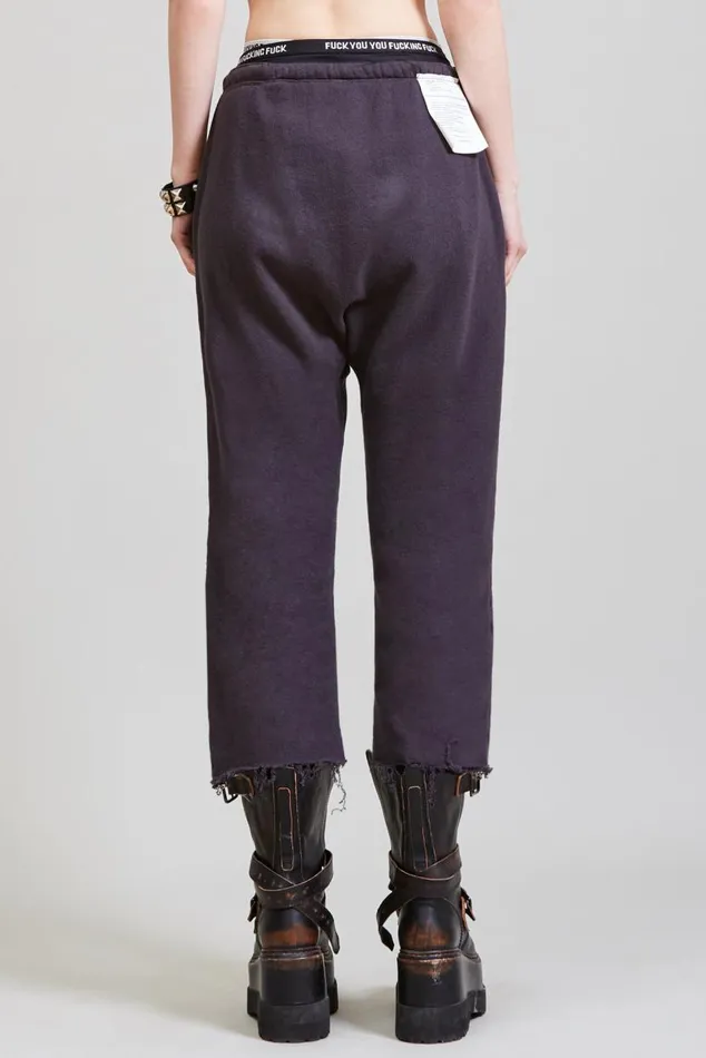 FIELD SWEATPANT 8211 VINTAGE BLACK Women R13 Pants and Shorts FIELD SWEATPANT 8211 VINTAGE BLACK Women R13 Pants and Shorts