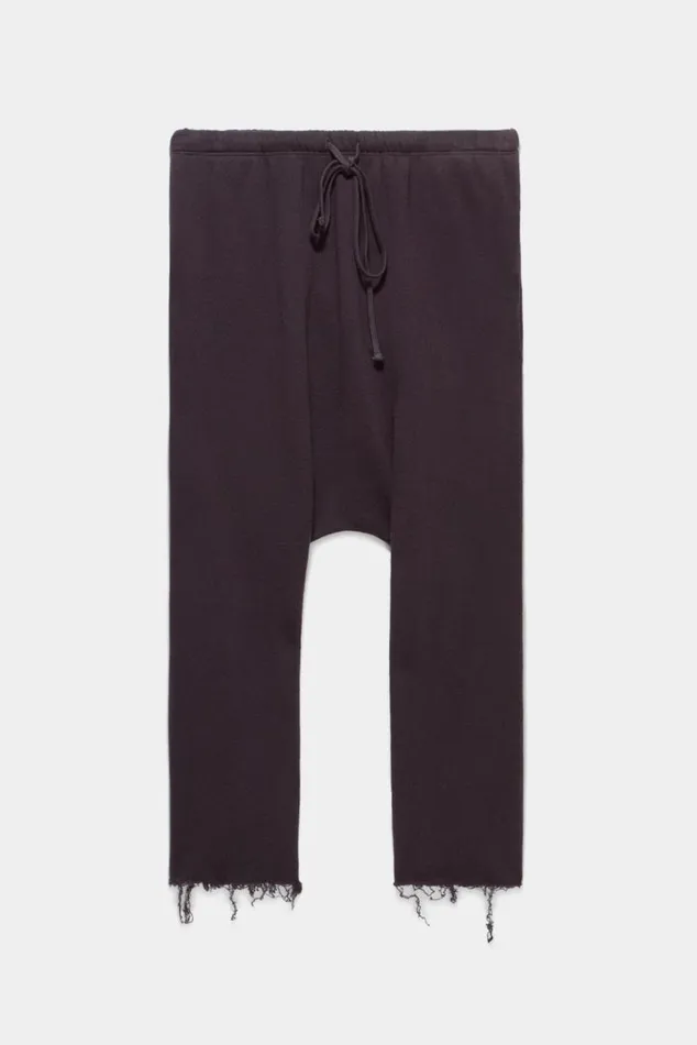 FIELD SWEATPANT 8211 VINTAGE BLACK Women R13 Pants and Shorts FIELD SWEATPANT 8211 VINTAGE BLACK Women R13 Pants and Shorts