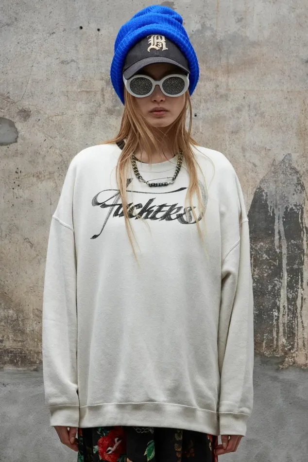 FKRS OVERSIZED CREWNECK Women R13 Tops