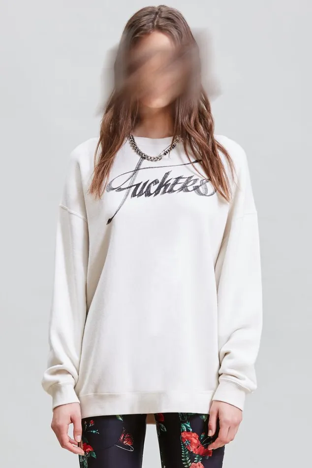 FKRS OVERSIZED CREWNECK Women R13 Tops