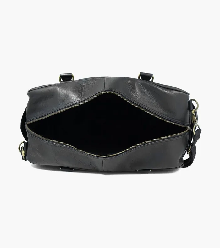 Florsheim Bags Adelmo Leather Duffle Bag Black 8211 Men