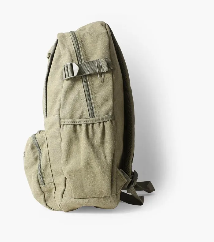 Florsheim Bags Enzo Canvas Backpack Green 8211 Men