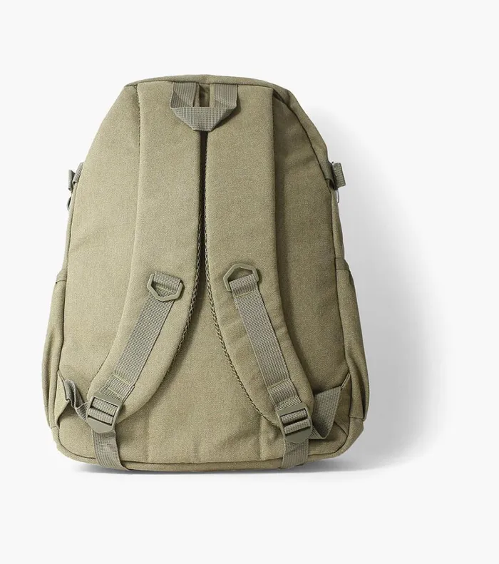 Florsheim Bags Enzo Canvas Backpack Green 8211 Men