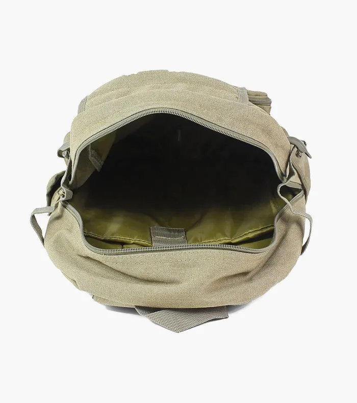 Florsheim Bags Enzo Canvas Backpack Green 8211 Men