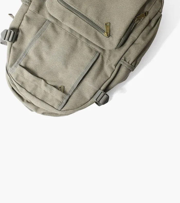 Florsheim Bags Enzo Canvas Backpack Green 8211 Men