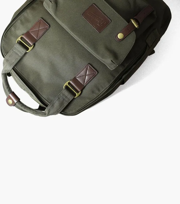 Florsheim Bags Gian Canvas Backpack Misc 8211 Men