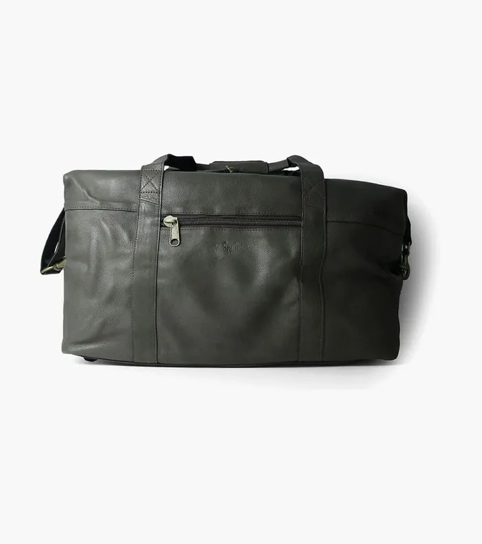 Florsheim Bags Rhyskender Havana Cow Leather Weekend Bag Brown 8211 Men