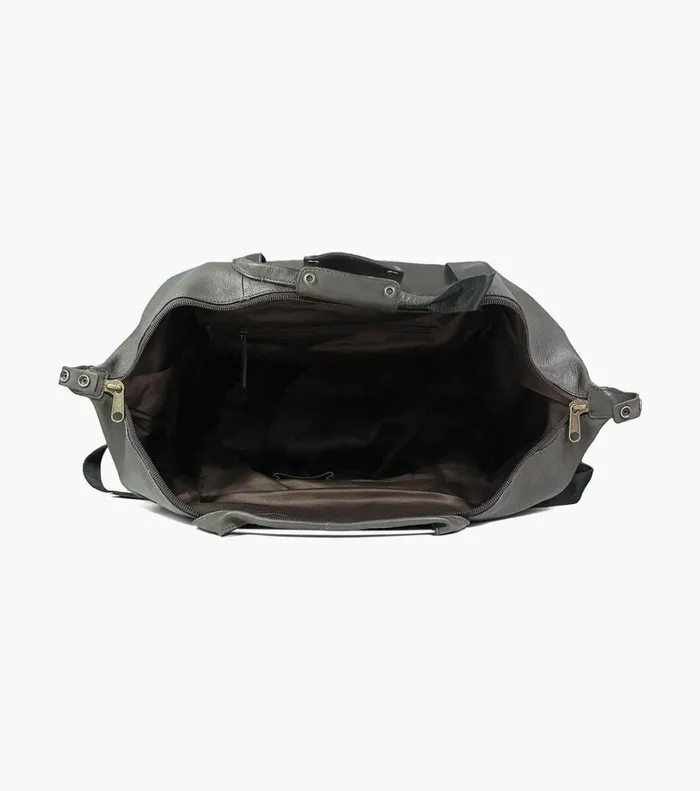 Florsheim Bags Rhyskender Havana Cow Leather Weekend Bag Brown 8211 Men