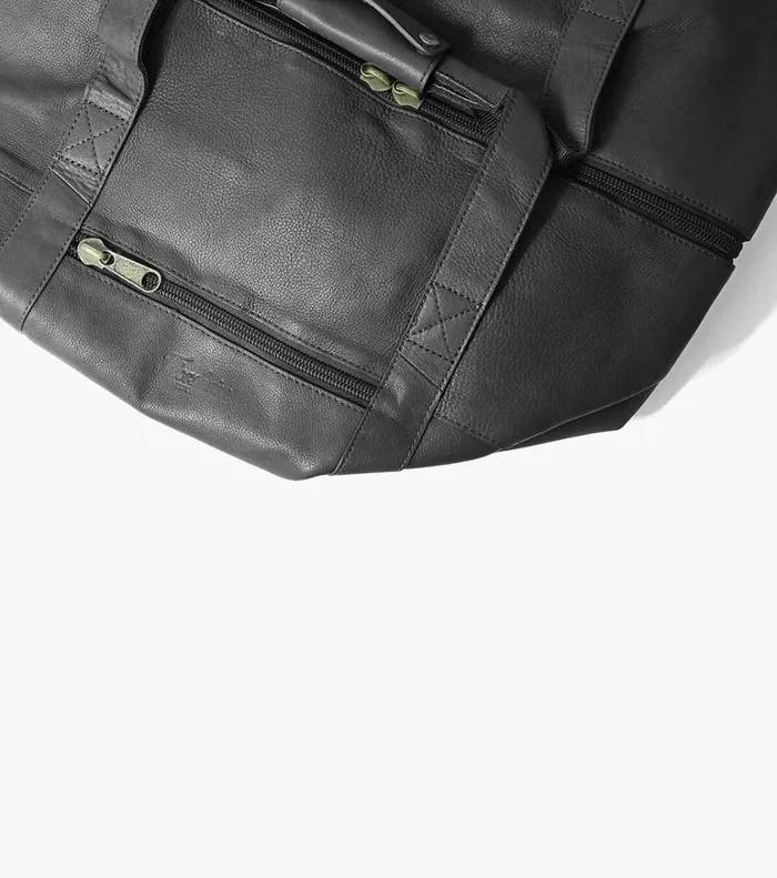 Florsheim Bags Rhyskender Havana Cow Leather Weekend Bag Brown 8211 Men