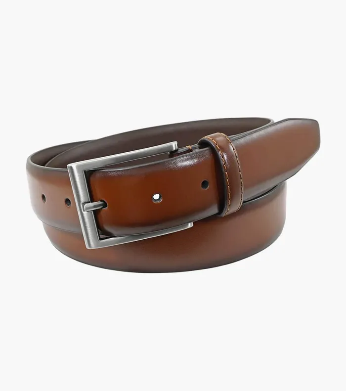 Florsheim Belts and Suspenders Carmine Genuine Leather Belt Scotch Beige 8211 Men