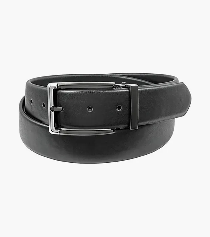Florsheim Belts and Suspenders Orwell Comfort Stretch Belt Black 8211 Men