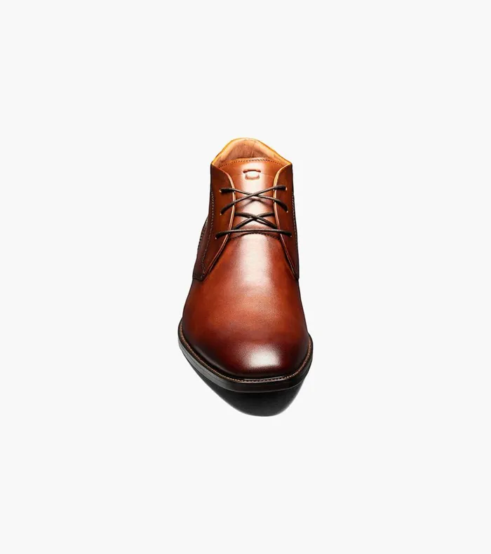 Florsheim Boots Sorrento Plain Toe Chukka Boot Cognac 8211 Men