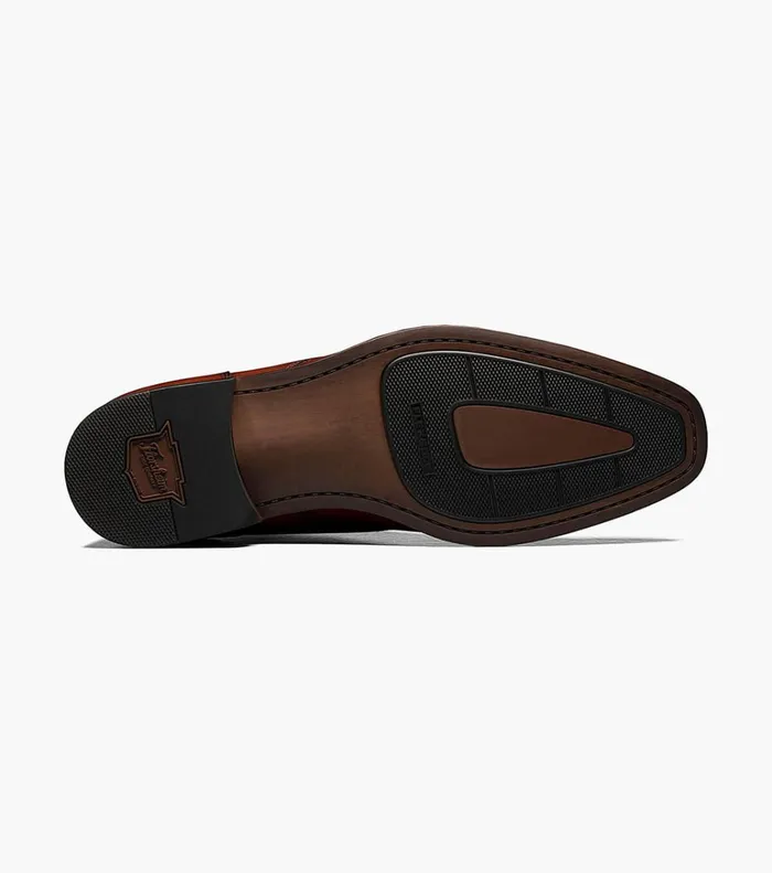 Florsheim Boots Sorrento Plain Toe Chukka Boot Cognac 8211 Men