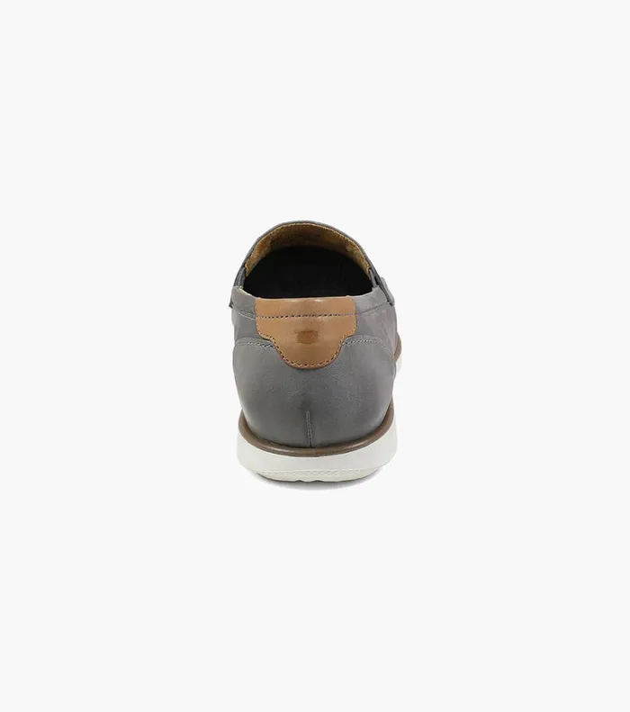 Florsheim Casual Shoes Atlantic Moc Toe Penny Loafer Gray 8211 Men