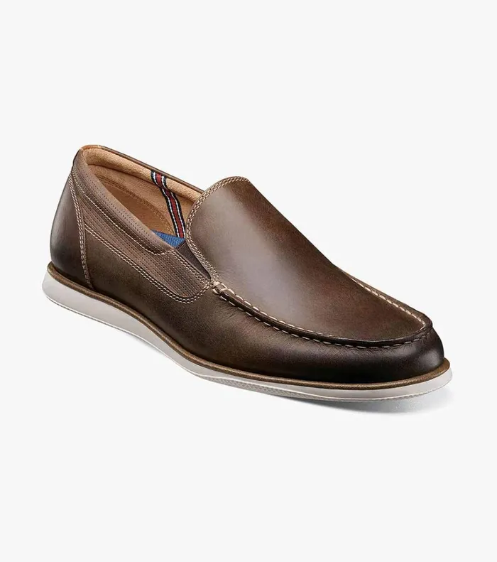 Florsheim Casual Shoes Atlantic Moc Toe Venetian Slip On Brown Ch 8211 Men