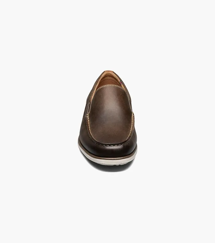 Florsheim Casual Shoes Atlantic Moc Toe Venetian Slip On Brown Ch 8211 Men