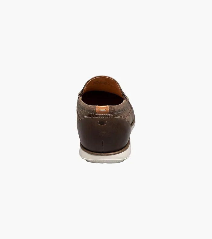 Florsheim Casual Shoes Atlantic Moc Toe Venetian Slip On Brown Ch 8211 Men