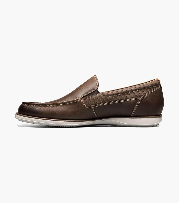 Florsheim Casual Shoes Atlantic Moc Toe Venetian Slip On Brown Ch 8211 Men