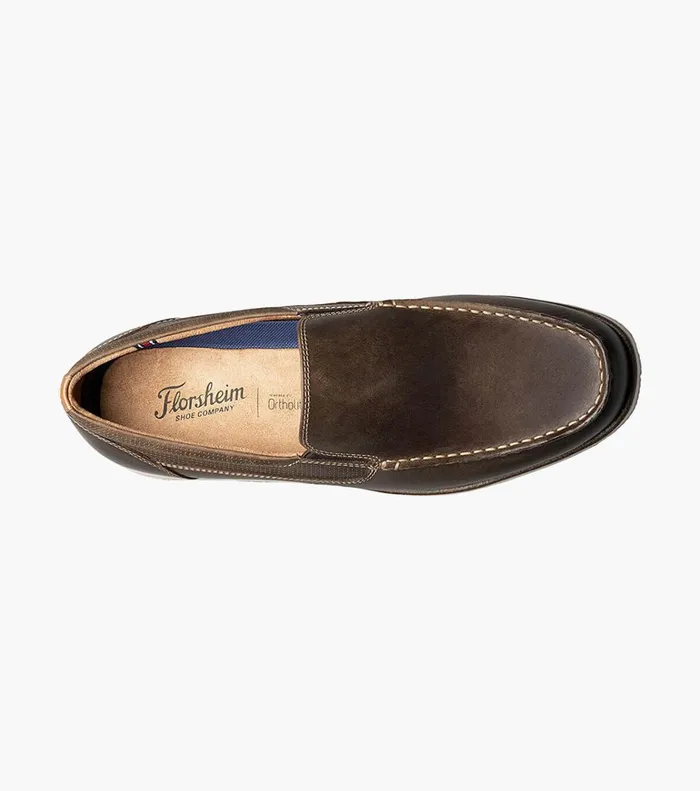 Florsheim Casual Shoes Atlantic Moc Toe Venetian Slip On Brown Ch 8211 Men