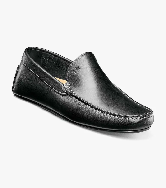 Florsheim Casual Shoes Comet Moc Toe Venetian Driver Black 8211 Men