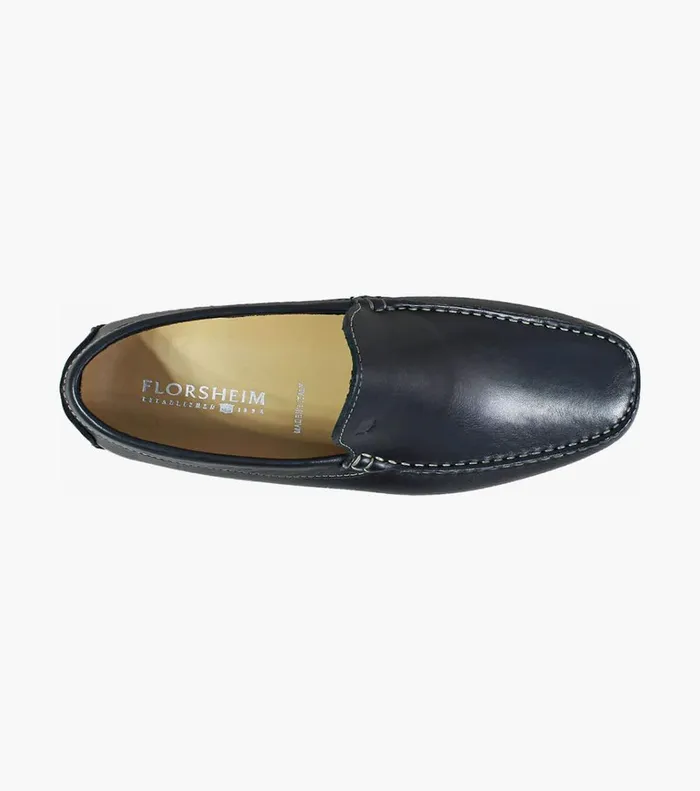Florsheim Casual Shoes Comet Moc Toe Venetian Driver Black 8211 Men