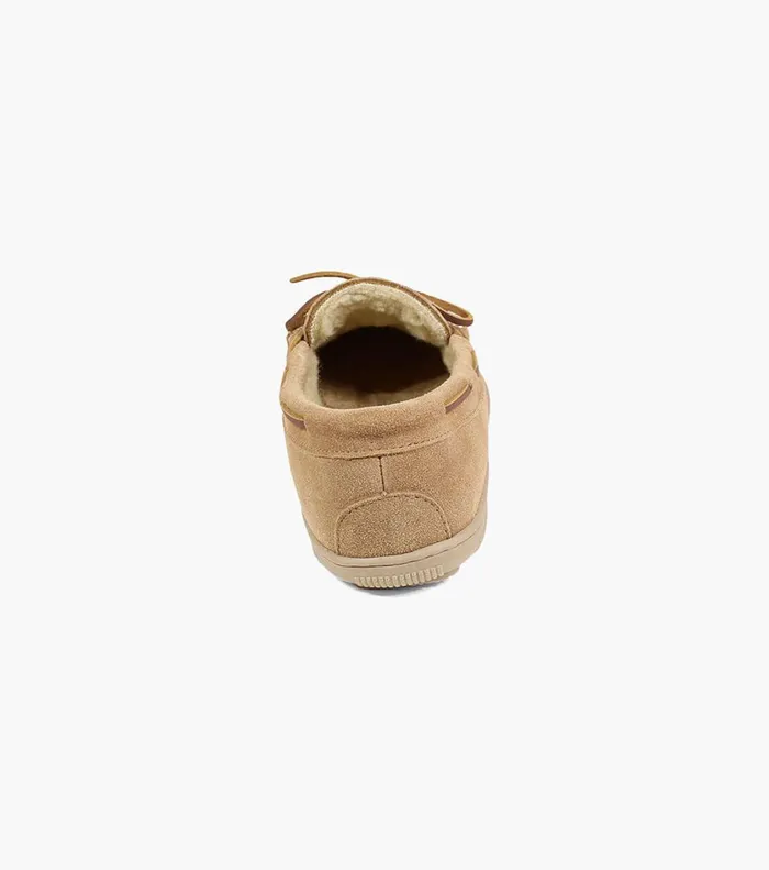 Florsheim Casual Shoes Cozzy Moc Toe Tie Slipper Sand 8211 Men