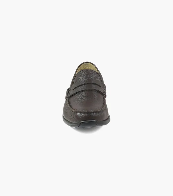 Florsheim Casual Shoes Creston Moc Toe Penny Driver Brown Tumbled 8211 Men