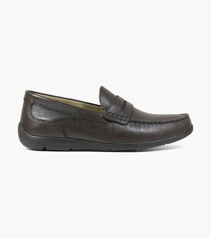 Florsheim Casual Shoes Creston Moc Toe Penny Driver Brown Tumbled 8211 Men