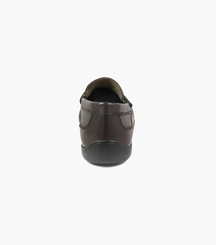 Florsheim Casual Shoes Creston Moc Toe Penny Driver Brown Tumbled 8211 Men