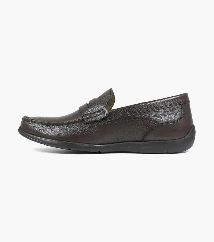 Florsheim Casual Shoes Creston Moc Toe Penny Driver Brown Tumbled 8211 Men