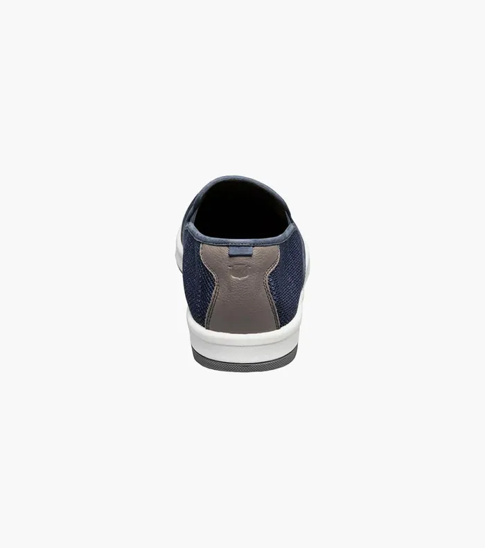 Florsheim Casual Shoes Crossover Knit Plain Toe Slip On Sneaker Navy 8211 Men