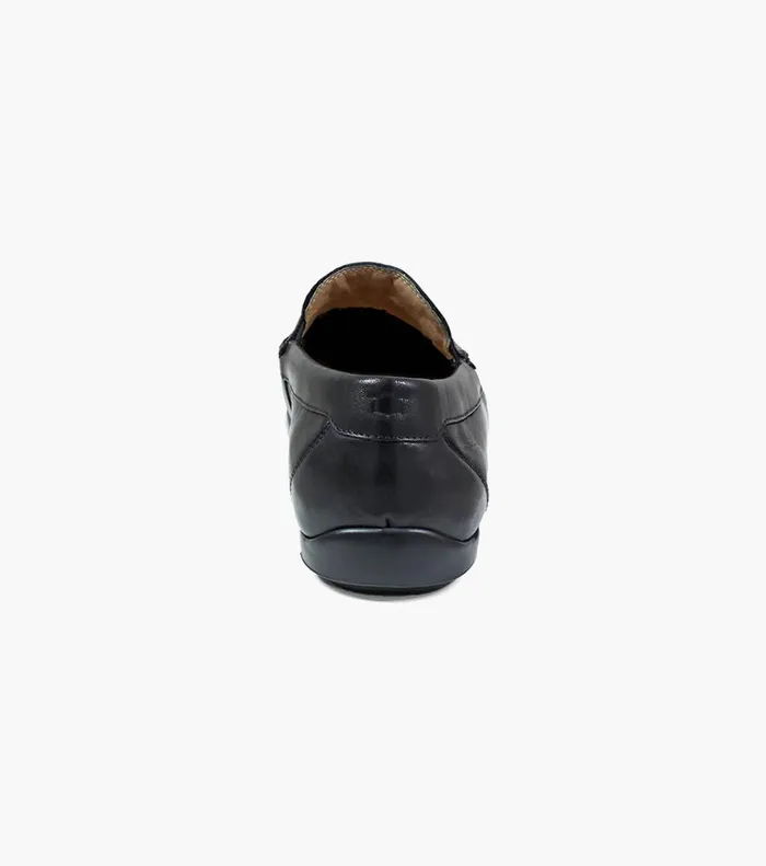 Florsheim Casual Shoes Draft Moc Toe Woven Driver Black 8211 Men
