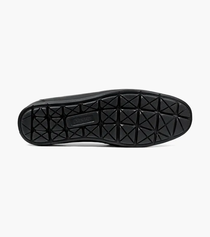Florsheim Casual Shoes Draft Moc Toe Woven Driver Black 8211 Men