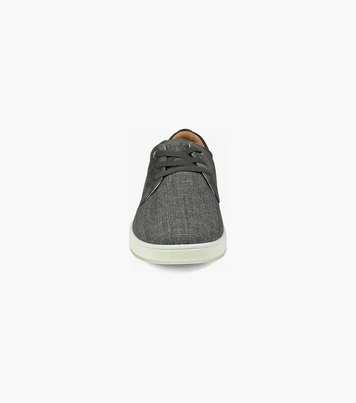 Florsheim Casual Shoes Edge 3 Eye Elastic Lace Oxford Charcoal 8211 Men