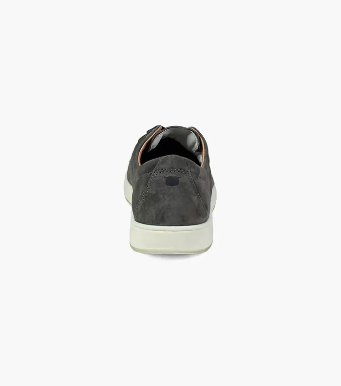 Florsheim Casual Shoes Edge 3 Eye Elastic Lace Oxford Charcoal 8211 Men