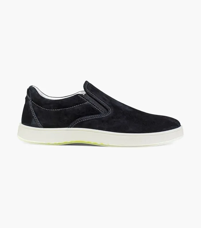Florsheim Casual Shoes Edge Double Gore Slip On Black 8211 Men