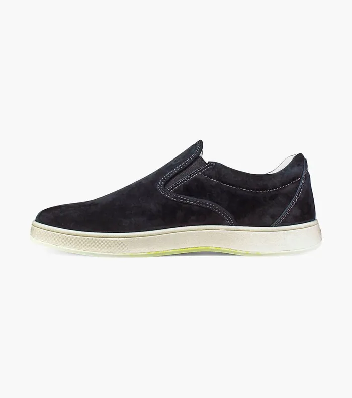 Florsheim Casual Shoes Edge Double Gore Slip On Black 8211 Men