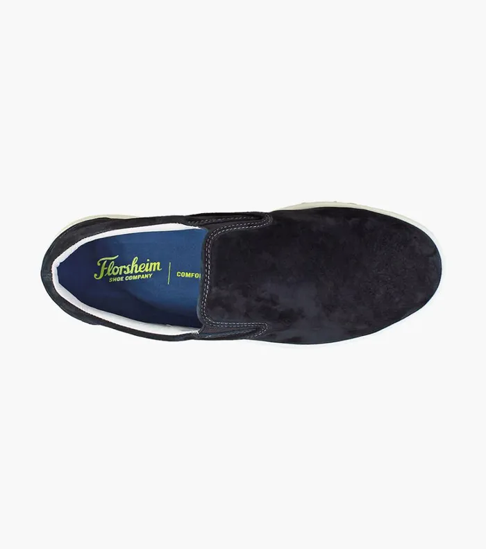 Florsheim Casual Shoes Edge Double Gore Slip On Black 8211 Men