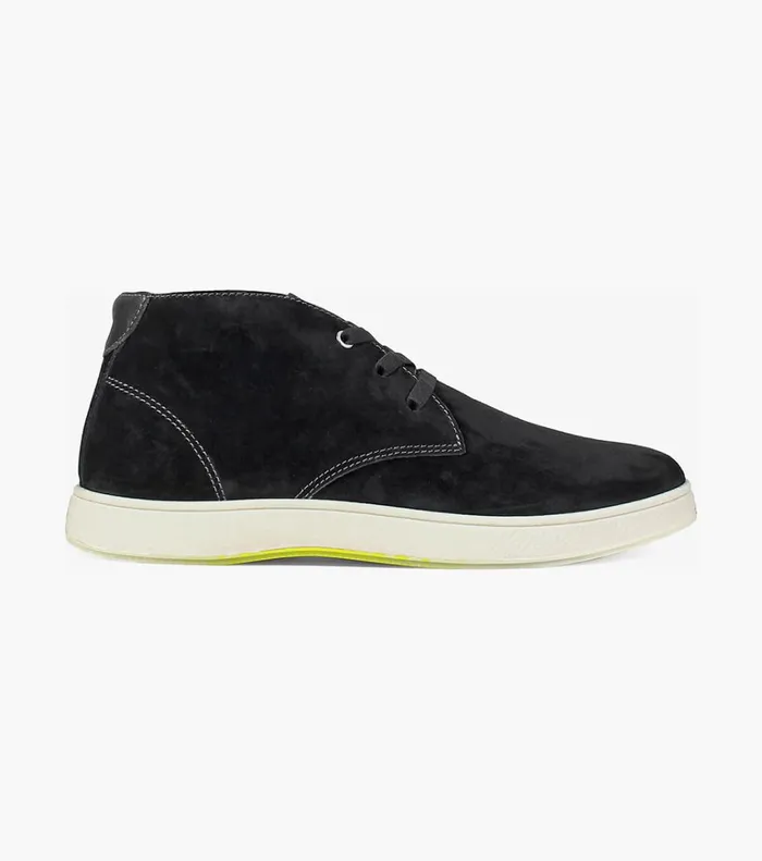 Florsheim Casual Shoes Edge Plain Toe Chukka Boot Black 8211 Men