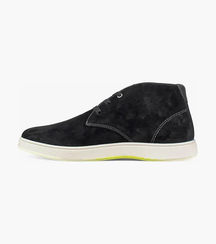 Florsheim Casual Shoes Edge Plain Toe Chukka Boot Black 8211 Men
