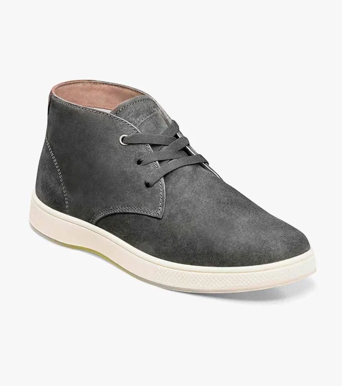 Florsheim Casual Shoes Edge Plain Toe Chukka Boot Charcoal 8211 Men