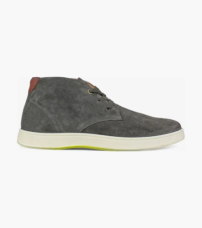 Florsheim Casual Shoes Edge Plain Toe Chukka Boot Charcoal 8211 Men
