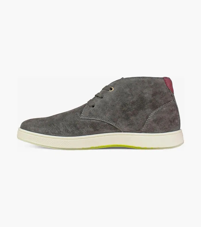 Florsheim Casual Shoes Edge Plain Toe Chukka Boot Charcoal 8211 Men