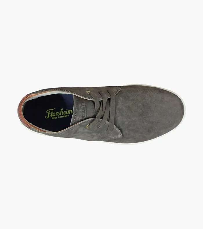 Florsheim Casual Shoes Edge Plain Toe Chukka Boot Charcoal 8211 Men