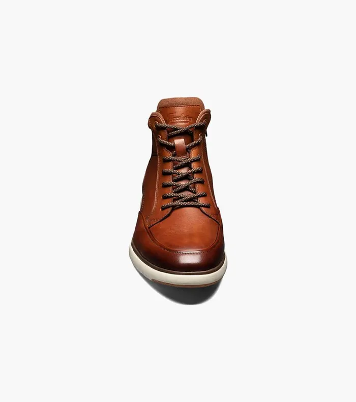 Florsheim Casual Shoes Flair Moc Toe Lace Up Boot Cognac 8211 Men