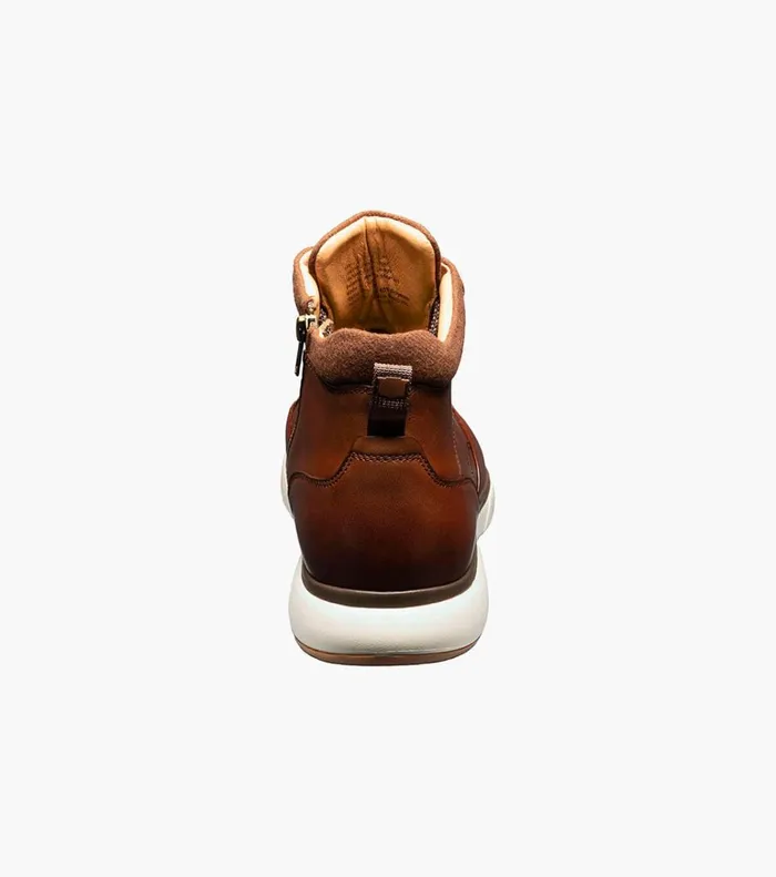 Florsheim Casual Shoes Flair Moc Toe Lace Up Boot Cognac 8211 Men