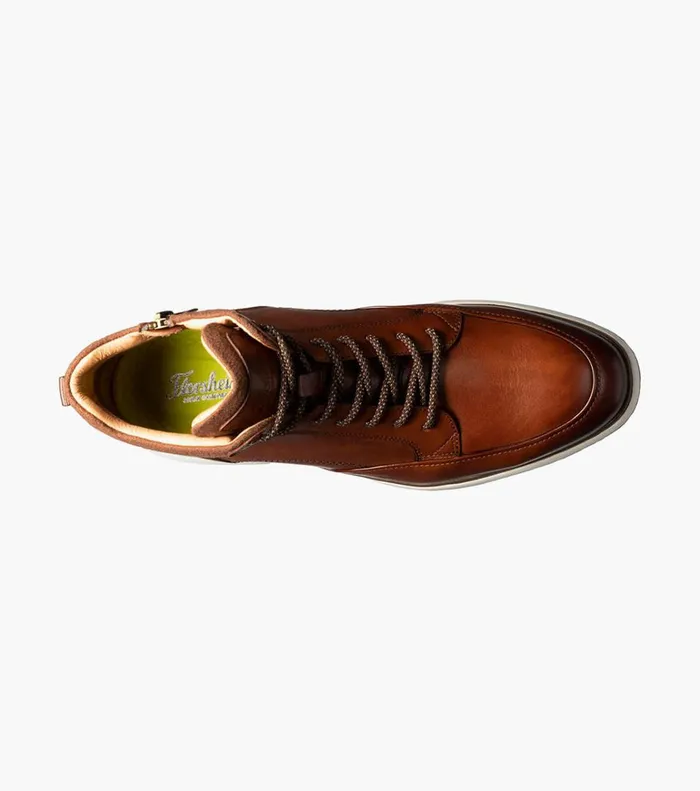 Florsheim Casual Shoes Flair Moc Toe Lace Up Boot Cognac 8211 Men