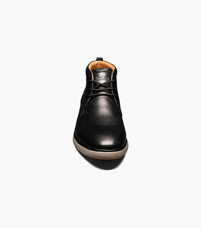 Florsheim Casual Shoes Flair Plain Toe Chukka Boot Black 8211 Men