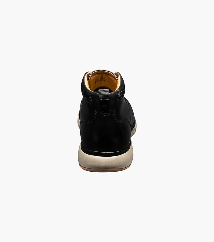 Florsheim Casual Shoes Flair Plain Toe Chukka Boot Black 8211 Men