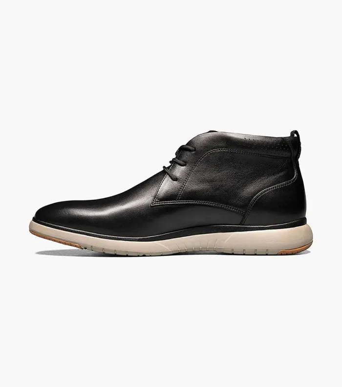 Florsheim Casual Shoes Flair Plain Toe Chukka Boot Black 8211 Men